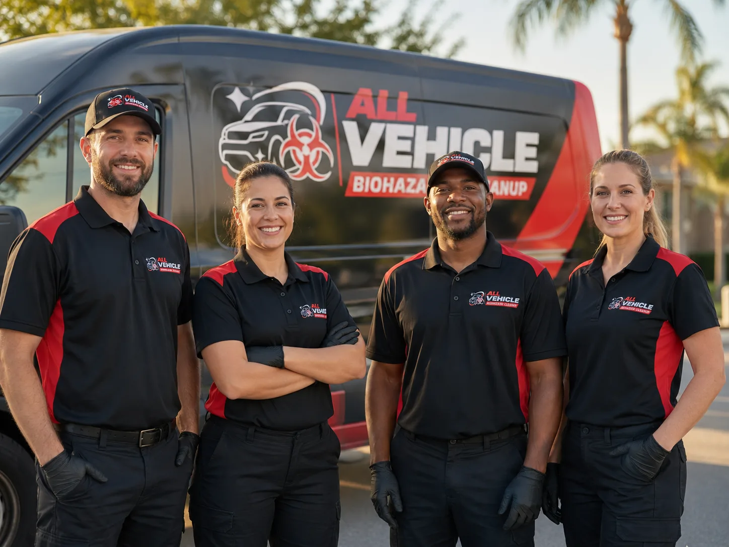 Vehicle Biohazard Cleanup company in Saint John, WA